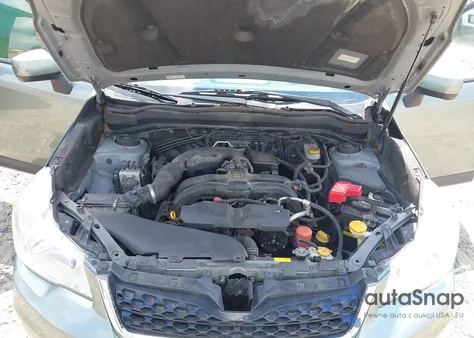 2015 Subaru Forester 2.5I Premium from USA, damaged, VIN JF2SJADC7FH504556